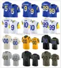 2023 Football Jerseys 2 Russ Yeast 24 Royce Freeman 0 Byron Young 91 Kobie Turner 84 Hunter Long 23 Kyren Williams 18 Ben Skowronek 12 Van Jefferson 5 Tutu Atwell