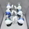 Crystal ball hookah Wholesale Glass bongs Oil Burner Glass Water Pipes Oil Rigs Smoking Free