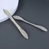 Hair Clips Chinese Accessories Metal Sticks Forks Shiny Rhinestone Hairpins And For Women Girls Bun Maker Jewelry