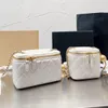 cross body bag Designer Bags Makeup Bag White Shoulder Bag Ladies Purse With Gold Chain Office Travel Expensive Bags Brands Luxurys Handbags Name Brand Purses