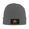 Berets Católico Barnstar Skullies Beanies Caps Cool Inverno Quente Mulheres Homens Chapéu de Malha Unissex Adulto Bonnet Chapéus