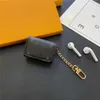 Accessoires Designer Case Hoofdtelefoon Voor Airpod Pro 1 2 3 Cases Mode Letter Bescherming Zwart Bruin Bloem Oortelefoonpakket Sleutelhanger Cover Tx818 s tectie Tx88