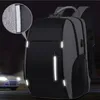 casual backpack Men Anti-Theft 22L USB Travel Bagpack 15 6 Inch Laptop bag business Men Waterproof Outdoor student Schoolbag225z