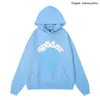 2023 Young Thug Pink 555555 Hoodie Mens and Womens High Quality Molon Imprimé Web Graphics Sweatshirt Pullover IGT9