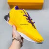 2023 Lebrons 21 XXI Basketball Shoes Purple Rain Yellow Marble Men Women Sports Low Sneakers 36-45