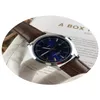 Orologi da polso per uomo 2022 Nuovi orologi da uomo Orologio al quarzo a tre aghi POWERMATIC 1853 Top Luxury Brand Cintura in acciaio e pelle da uomo 277T