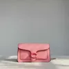 Femmes Cerisier Rose Motif Petit Carré 2024 Classique Chaîne Dieu Sac À Main vente 60% De Réduction Boutique En Ligne