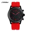 SINOBI sport femmes montres Casula genève montre à Quartz bracelet en Silicone souple mode couleur pas cher abordable Reloj Mujer264G