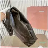 Designer Shop Bags Armpit Shoulder Bag Handbag Hobos Purse Underarm Bag Large Capacity Brown Falling Crack Leather Fashion Classic Letter Imprint