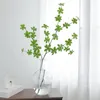 Dekoratif çiçekler uzun ömürlü sahte bitkiler gerçekçi yapay yapay doğal renk kolay bakım ince doku simülasyon dekor