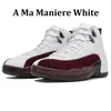 Burgundy 5 Plaid 5s Olive Basketball Buty 4S Red Cement 1s Rebeliaire Patent 12s Playoffs 11s Space Jam Concord White Oreo University Blue Sneaker Traner