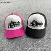 Diseñador Palm Ball Capsamerican Baseball Hat Truck Daosy Trucker Otoño Aleros curvos Lengua de pato Hombres y mujeres