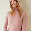 Women's Sweaters TAILOR SHEEP Women Pullover Cashmere Sweater Winter Thicken Turtleneck Knitted Female Long Sleeve Solid Warm Jumper