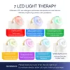 Cleaning Tools Accessories 7 Color Lights Nano Spray Face Steamer Face Sauna Pore Cleaner Skin Moisturizer Air Humidifier Vaporizer Home SPA 230915