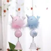 Decorative Figurines Creative Japanese Style Wind Chimes And Ornaments Balcony Window Cute Decoration Door Handmade Outdoor Good Luck