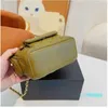 Designer Hand Lady Leather Card Holder Purses Crossbody Handbag Wallet Purse Chain Shoulder Bags Quilt Cross Body Makeup