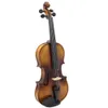 AstonVilla Vintage Solid Wood Violin case Beginner Adult Professional Performance Matte 4/4 violins viloin bow Basswood Favourite New