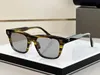 Moda nowe jednoczęściowe metalowe okulary przeciwsłoneczne o dużej ramie luksusowe szklanki męskiej marki unisex unisex czarna kwadratowa rama lusterka przeciwsłoneczne UV400