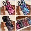 Shinny Marble Chromed Case för iPhone 15 14 Pro Max 14 13 12 11 I14 Fashion Bling Metallic Plating Soft TPU Clear Quartz Rock Stone Granite Mobiltelefon Back Cover Skin