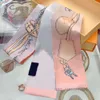 Scarf wholesale designer headband handbag scarfs women's fashion scarves brand neckerchief size 8*1cm