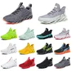 Zapatillas para correr para hombre, zapatillas transpirables, negro, azul real, verde azulado, rojo, blanco, beige, pewte, zapatillas deportivas de moda para hombre, cuarenta y cinco