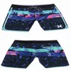 Helt nya Elastane randiga fritidshorts Mens Bermudas Shorts Board Shorts Beachshorts snabba torra surfbyxor Swim Trunks Loose Thi222w