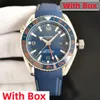 Tag zegarek dla męskich Wysokiej jakości zegarki Women 43,5 mm Zegarek nurkowy 600m Designerskie zegarki Ocean Watch Męskie zegarek skórzany pasek męski zegarek bioceramiczny 076