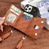 Telefonfodral designer crossbody plånbok iphone fodral för Apple iPhone 15 Pro Max 14 Pro Max 13 12 13Promax 12Promax 15Pro Luxury Lanyard Handväska Mobilt omslagskorthållare