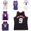 Maillots de basket-ball cousus Dan Majerle 1992-93 94-95 01-02 maille Hardwoods maillot rétro classique hommes femmes jeunesse S-6XL