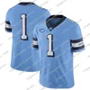 Custom North Carolina Tar Heels Drake Maye Omarion Hampton 8 Paysour JJ Jones British Brooks 7 Howell 10 Trubisky 49 Peppers 2023 UNC Men Women Youth Football Jersey