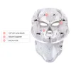 Face Care Devices 7 Color LED Mask w/ Neck Face Care Treatment Beauty Anti Acne Korean Pon Therapy Face Whiten Skin Rejuvenation Machine 230915