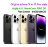 تم تجديد Apple الذي تم تجديده 5.8 بوصة iPhonex في iPhone 13 Pro Style RAM 3GB ROM 64GB/256GB مع بطارية جديدة. ضمان الجودة