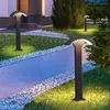 Pilier lumineux d'extérieur étanche en aluminium, luminaire décoratif de paysage, idéal pour un jardin, un Patio, une cour, une Villa, une pelouse ou un parc El