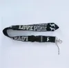 أزياء الهاتف المحمول Lanyard Love Pink Lanyard for Keys Designer Keychain Lanyard Strap لإكسسوارات الهاتف Lanyard