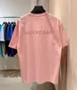 Masculino Plus Tees Polos Redondos Camisetas Pescoço Bordado e Impresso Estilo Polar Desgaste de Verão com Rua Puro Algodão 24er