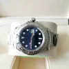 Clean Factory Mens Watch CF Better 40mm x 11.5mm 116621 Blue Dial 904L Steel Luminova Watches Sapphire Cal.3235ムーブメントメカニカルオートマチックメンズリストウォッチ