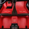 Lämplig för Audi A3 A4 A5 A6 A7 A7 A8 Q3 Q5 Q7 RS5 RS7 S3 S4 S5 S6 S7 TT CAR GOLV MATS317C