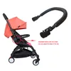 Stroller Parts Accessories Handle Bar FIT FOR Babyzen Yoyo Baby Yoya Handlebar Armrest Pu Leather Cover Bumper Trolley 230915