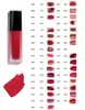 Epack Liquid Matte Lip Gloss Lip Color 5.5 ml LipColour Lipstick Makeup Fuktig läpp Kosmetiska vattentäta 33 -färg