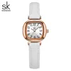 Womens Watch Watches hochwertige Luxusgeschäft Kleinunternehmen Retro Square wasserdicht 22mm Uhr E4