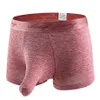 Underpants Sexy Fashion Men U Convex Penis Tube Boxers Man Pouch Elephant Jockstrap Underwear Gay Male Sheer Funny Shorts Panties289I