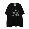 Дизайнерские мужские футболка летние галереи депрессии рубашка винтажные умыва