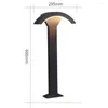 Outdoor Garden Patio Pillar Light Waterproof Courtyard Aluminum Villa Landscape Lawn Lamp El Park Pathway