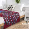 Blankets Mollymauk Back Of Coat Grunge Style Throw Blanket Furry Soft Bed Picnic Fluffy Large