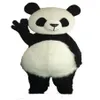 2019 clássico panda mascote traje urso mascote traje panda gigante traje da mascote 263g