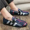 Män loafers andningsbara män sneakers casual vulkaniserade sneakers mäns lägenheter körskor dukskor