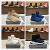 مصمم فاخر السرعة 2.0 LT Sneakers أحذية الرجال التقنية ثلاثية الأبعاد بناء أسود أبيض تمتد الحياكة رجل الرياضة شبكة الراحة المشي مع صندوق 35-46