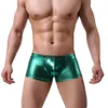 boxer da uomo gay calzoncillos hombrebiancheria intima maschile in finta pelle cueca b lucido2958
