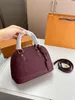 Designer Saddle Bag Luxury Shoulder Bags Women Handbag Fashion Tote Bag Luxurys Crossbody Bag Burgundy Purses Lady Shopping Bags Flower Printed Purse 3colors