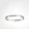 Gioielli di design di lusso Bracciale in metallo cacciavite Coppia modello braccialetto donna uomo gioielli moda accessori di abbigliamento Wh271S